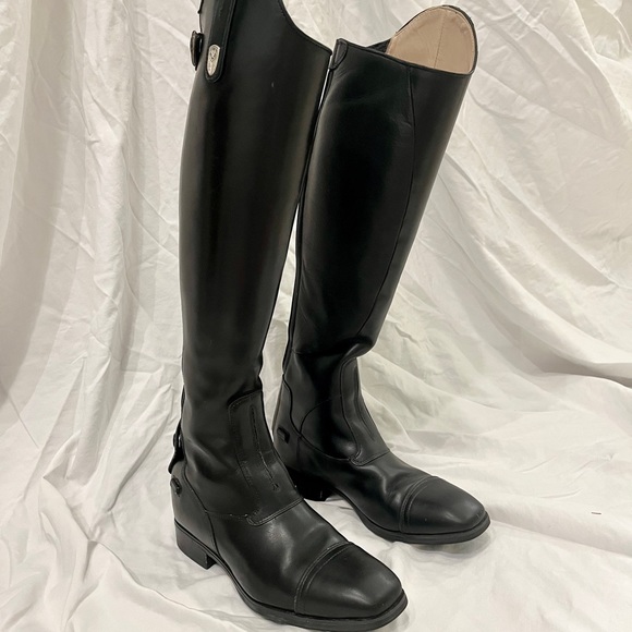 Ariat Monaco LX Dress Zip Tall Riding Boot - Picture 2 of 11